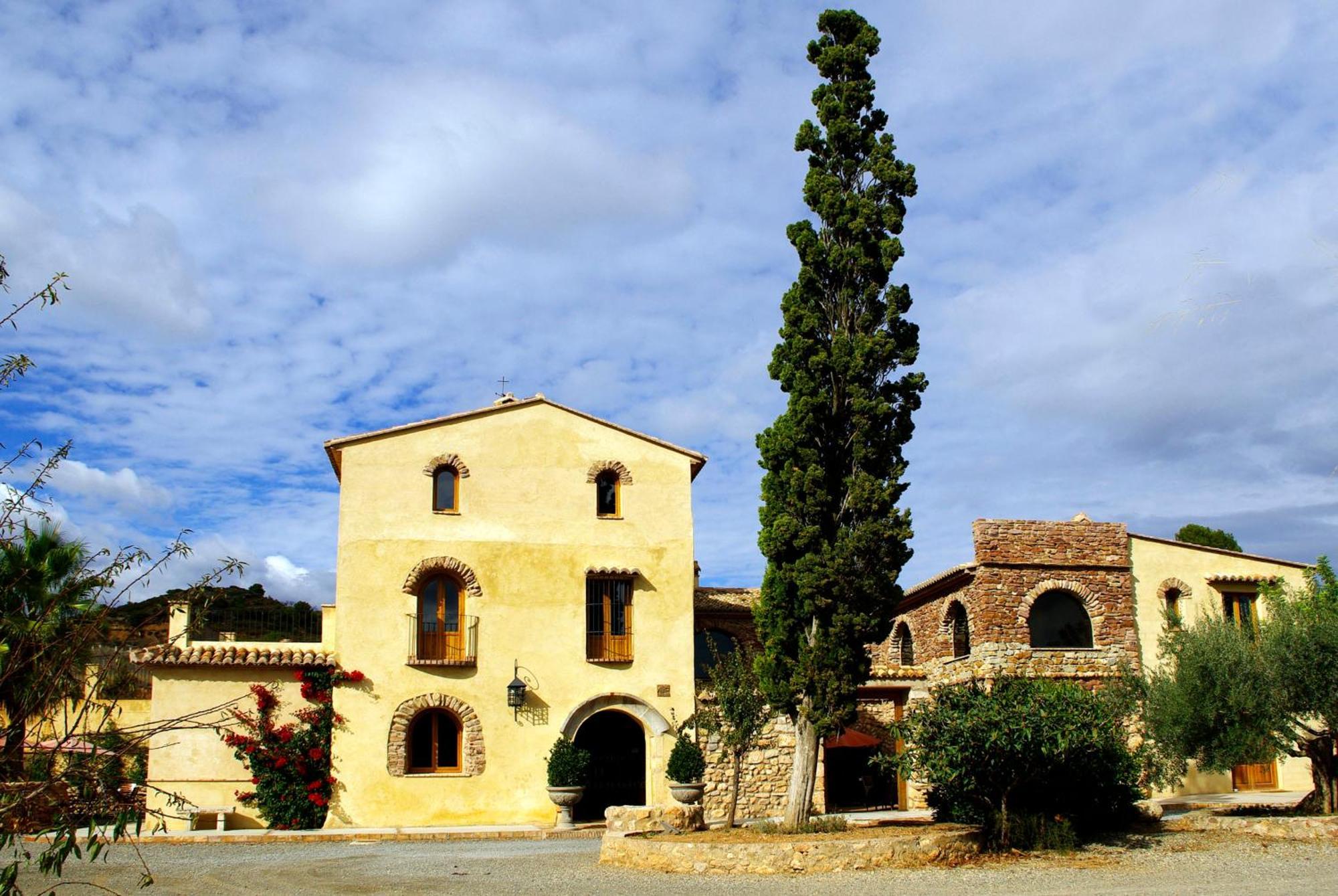 Masía Durbá Castellnovo Exterior foto